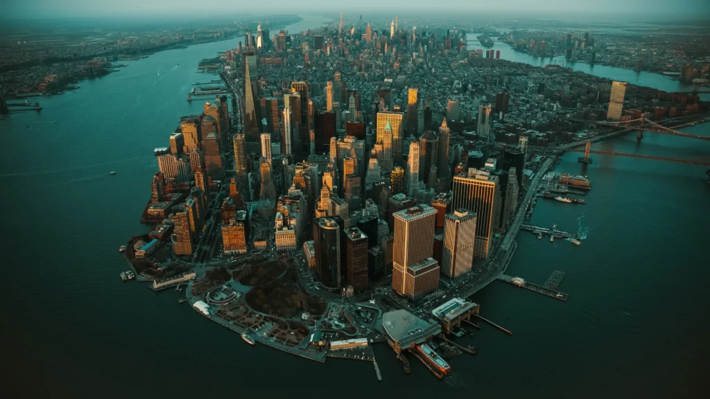 tour en helicoptere voyage New York