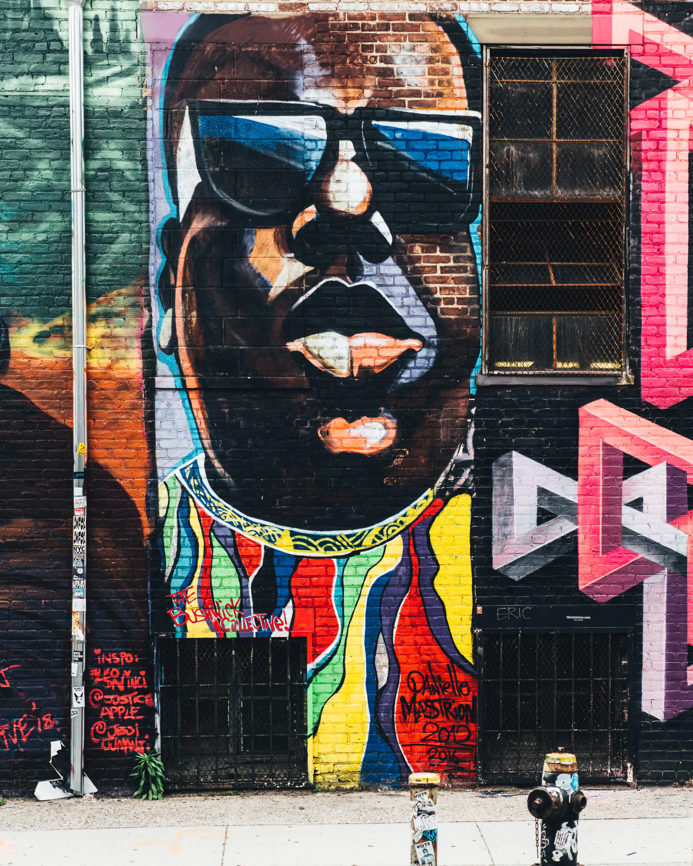 visite street art a brooklyn new york