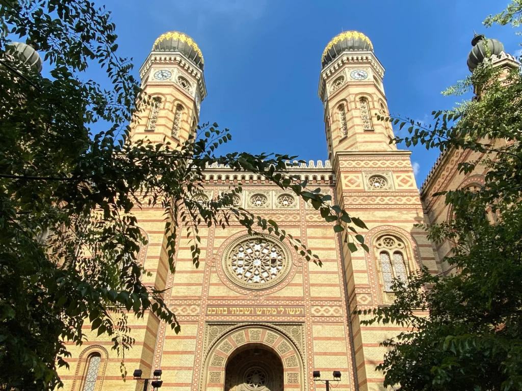 visite synagogue hongrie