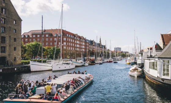 comment payer a copenhague danemark par carte