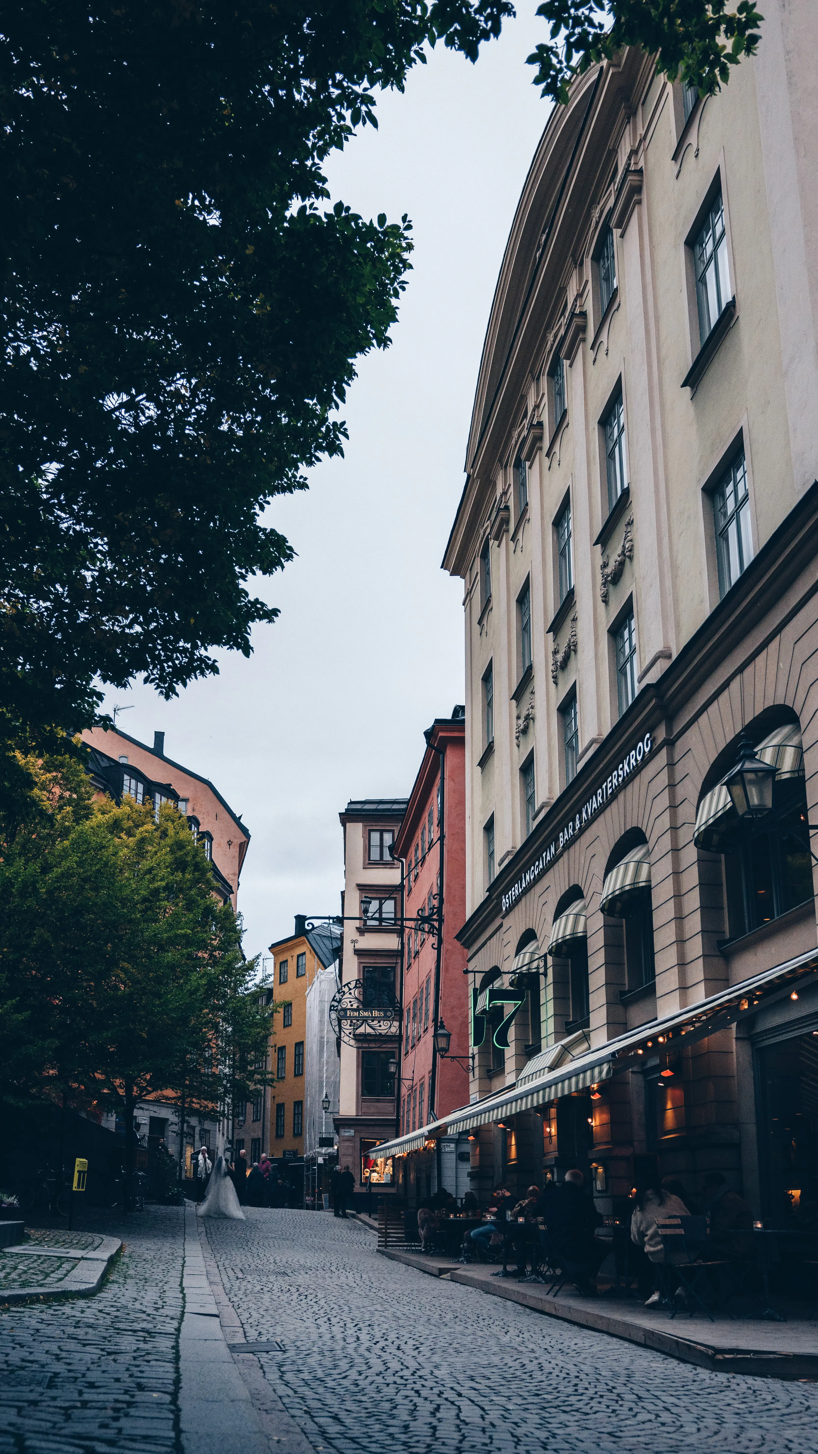 gamla stan quartier loger a stockholm