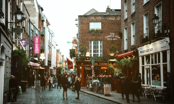 ou dormir a dublin hebergement quartiers