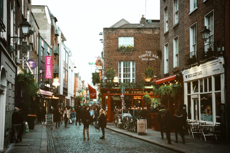 ou dormir a dublin hebergement quartiers