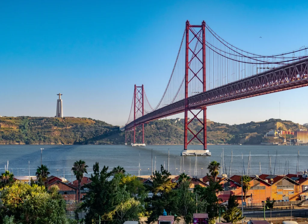 pont vue portugal capitale
