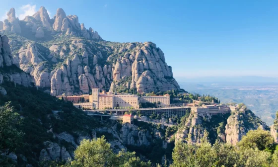 visiter monserrat barcelone espagne