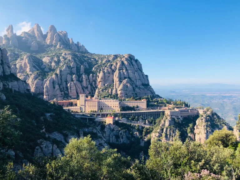 visiter monserrat barcelone espagne