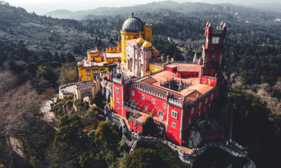 visiter sintra 1 jour 2 jours depuis lisbonne