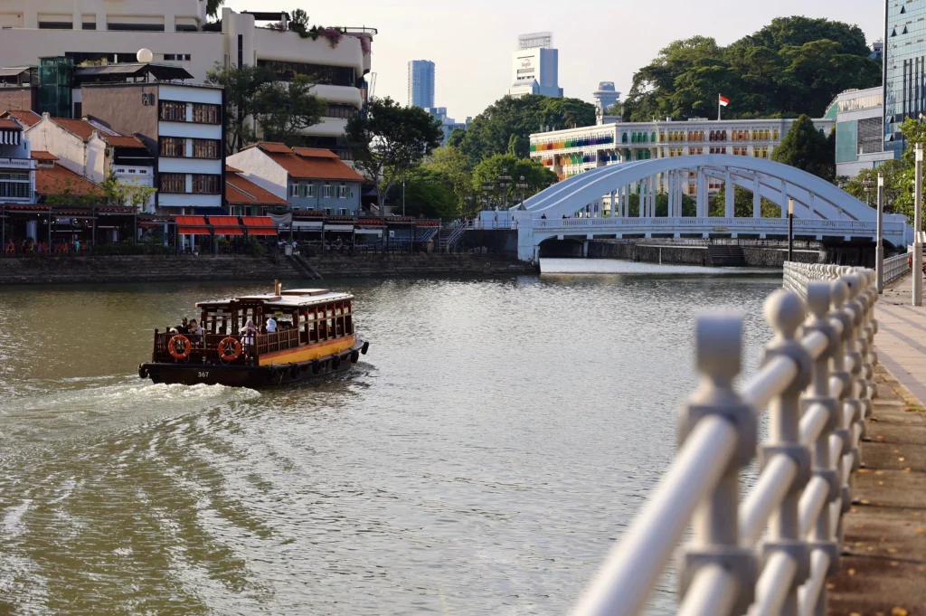 balade en bateau singapour activite a faire