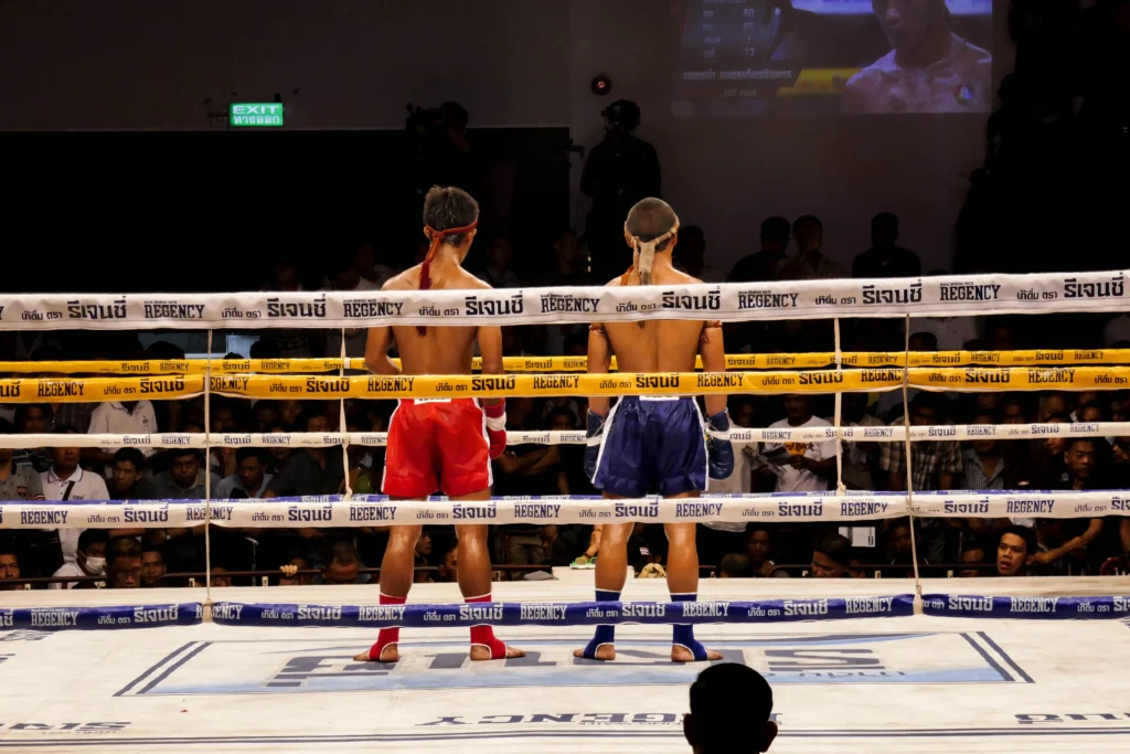 box thai match a faire a bangkok thailande voyage