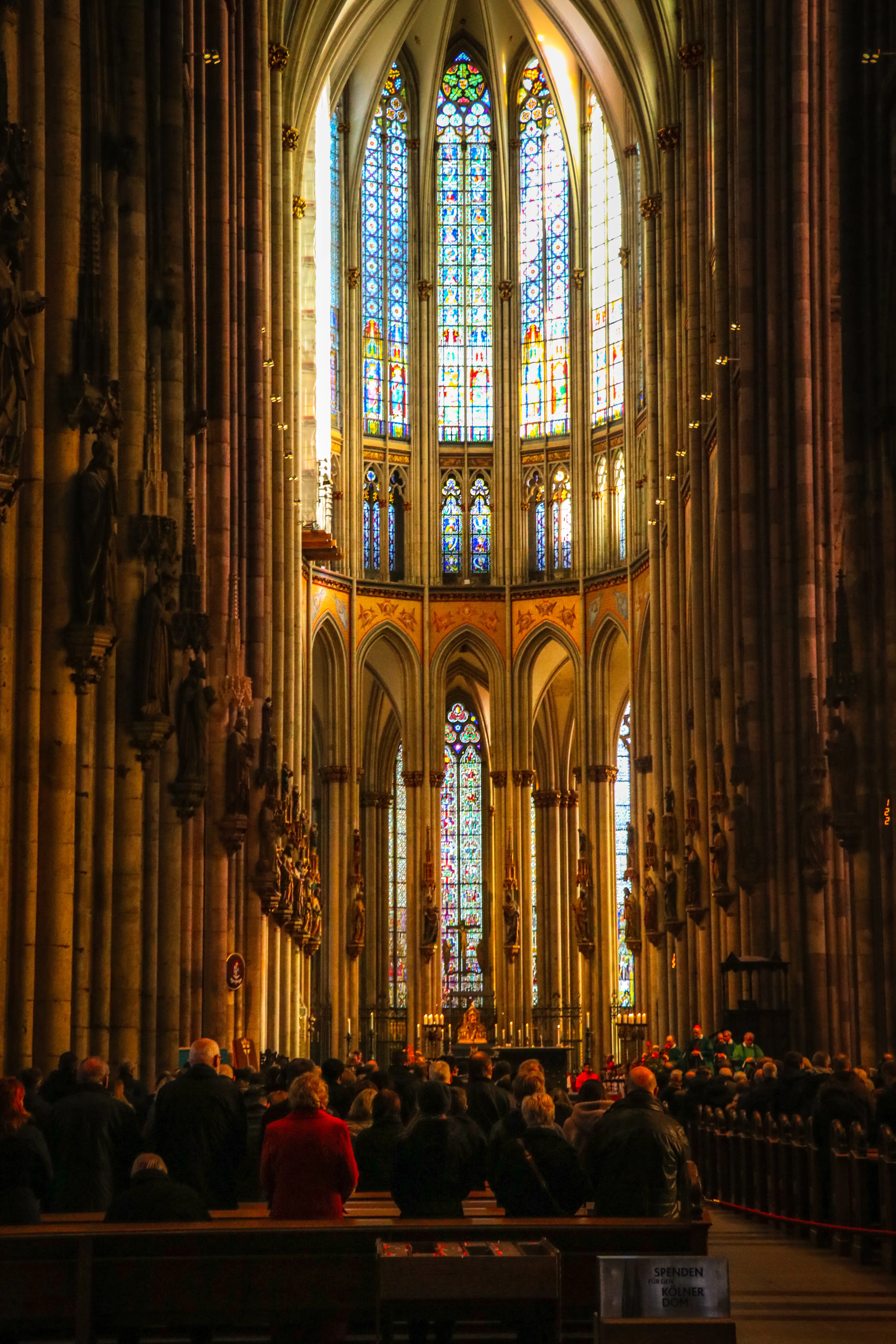 cathedrale cologne interieur
