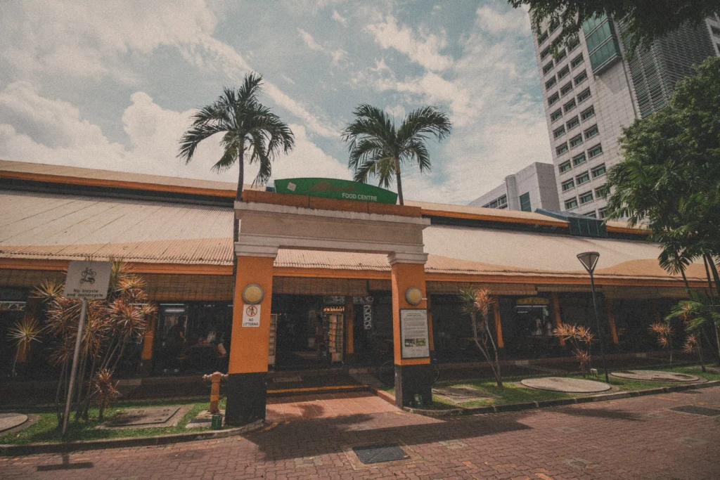centre commercial singapour