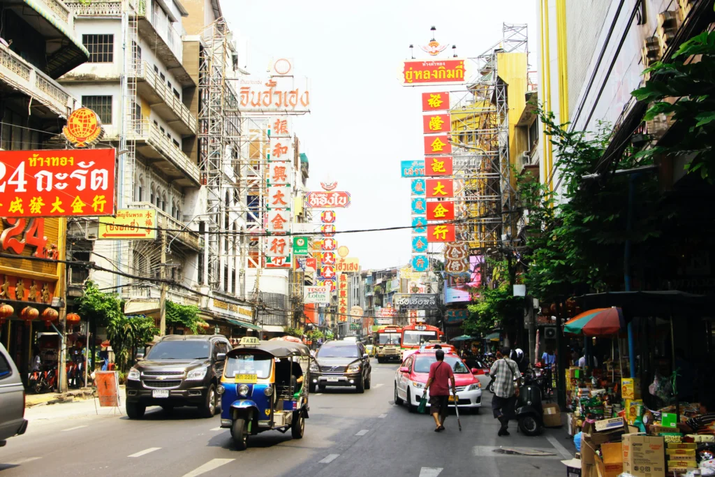 chinatown yaowarat hebergements bangkok