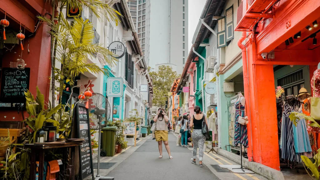 haji lane rue singapoure a visister