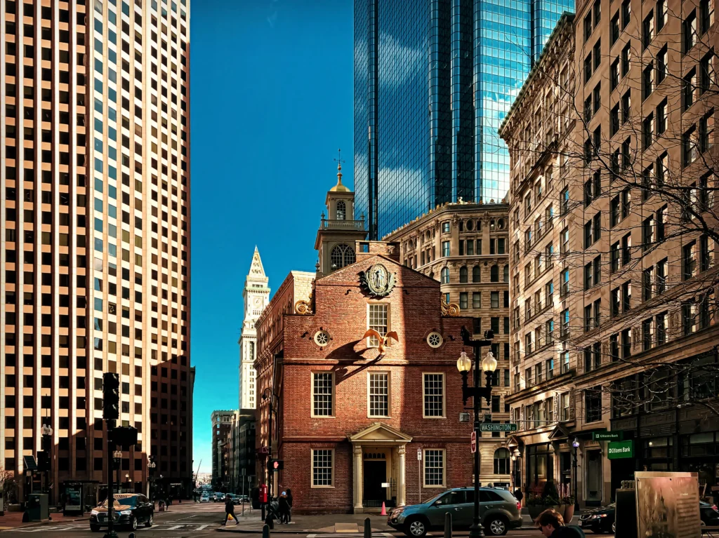 hebergement centre ville downtown boston