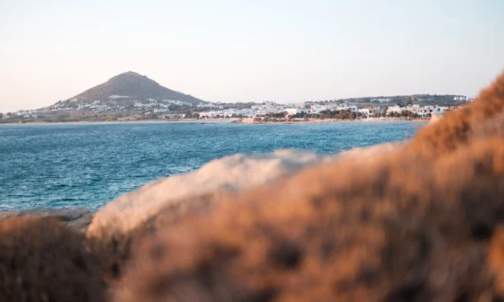 hebergement ou dormir a naxos grece