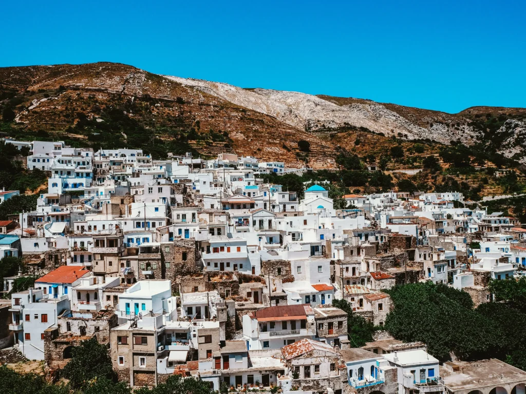 hotels ou dormir a naxos cyclades grece