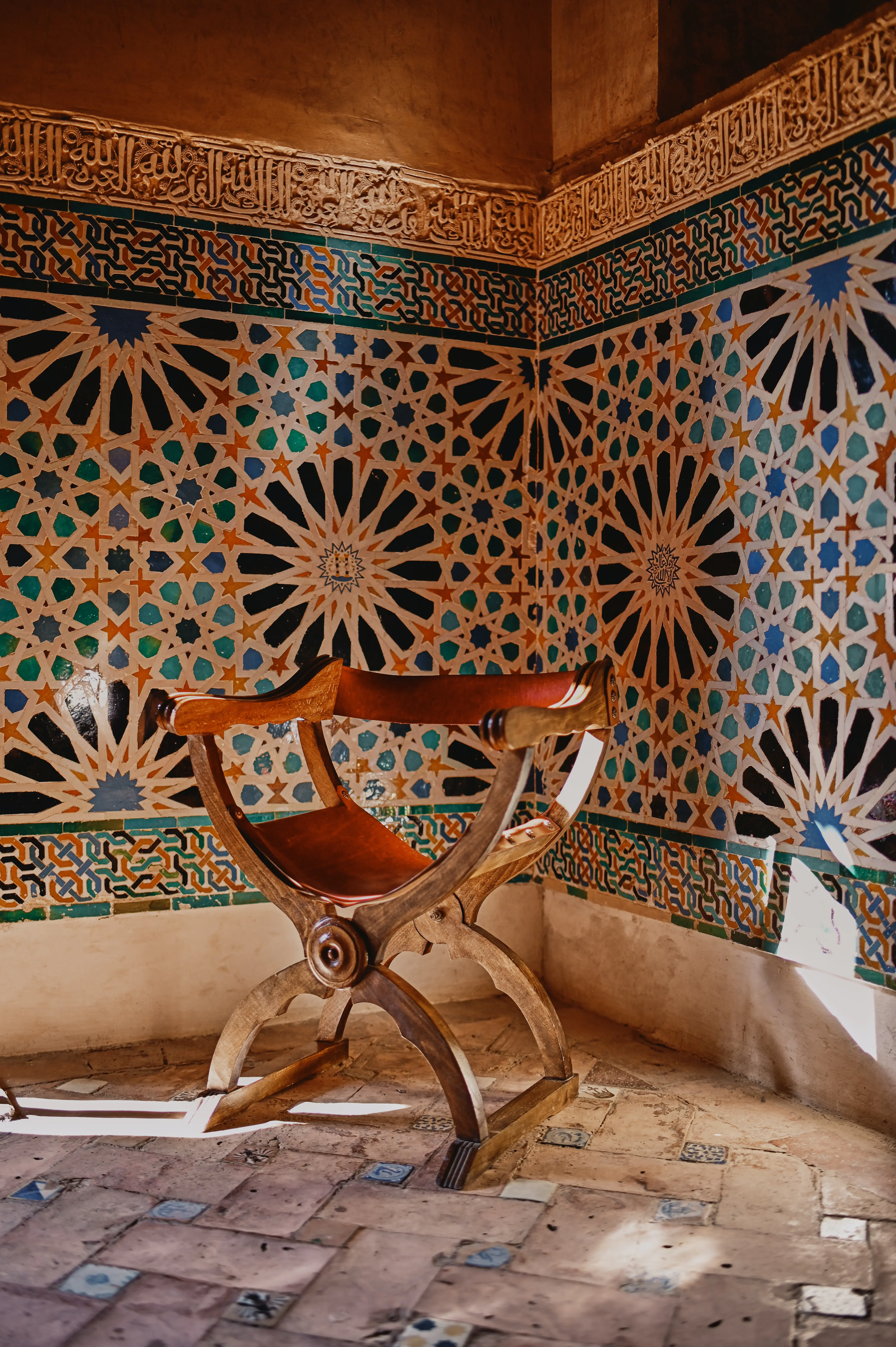 interieur alhambra visite