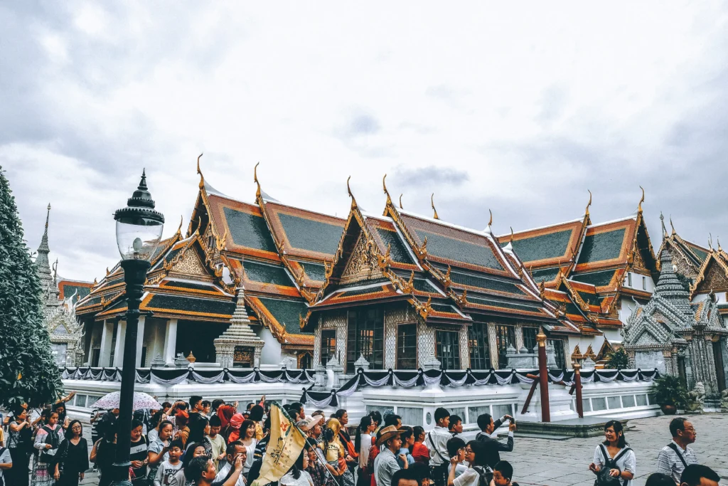 palais royal bangkok thailande voyage