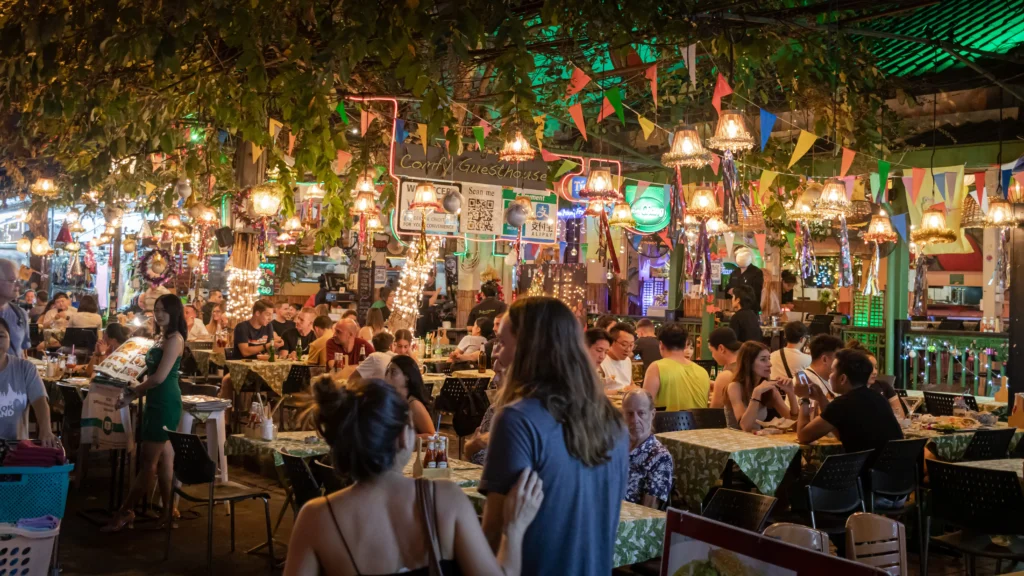 restaurants ou manger a bangkok voyage