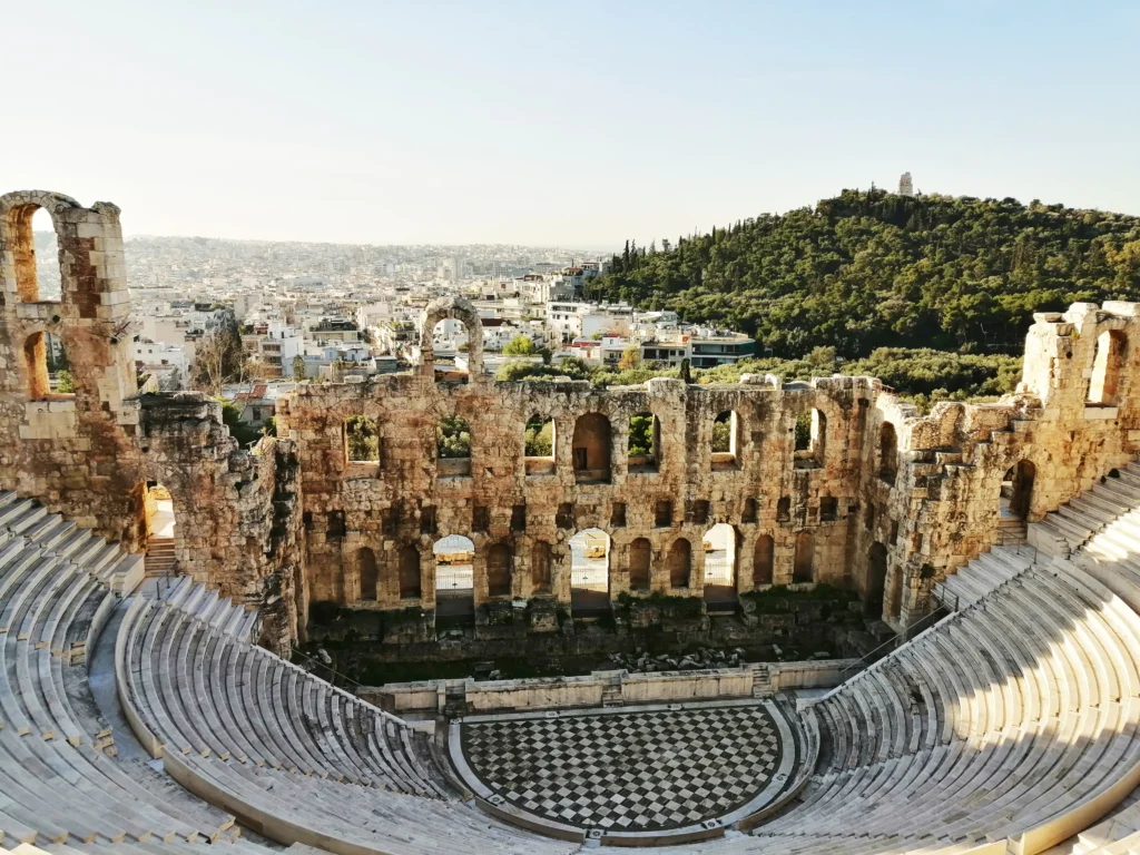visiter acropole athenes