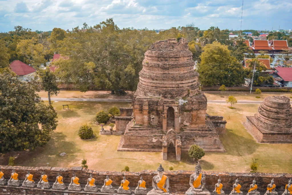 visiter ayutthaya depuis bangkok thailande