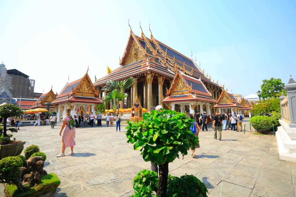visiter le palais royale de bangkok