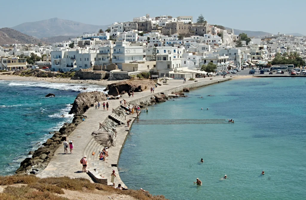 visiter naxos en 3 4 5 jours
