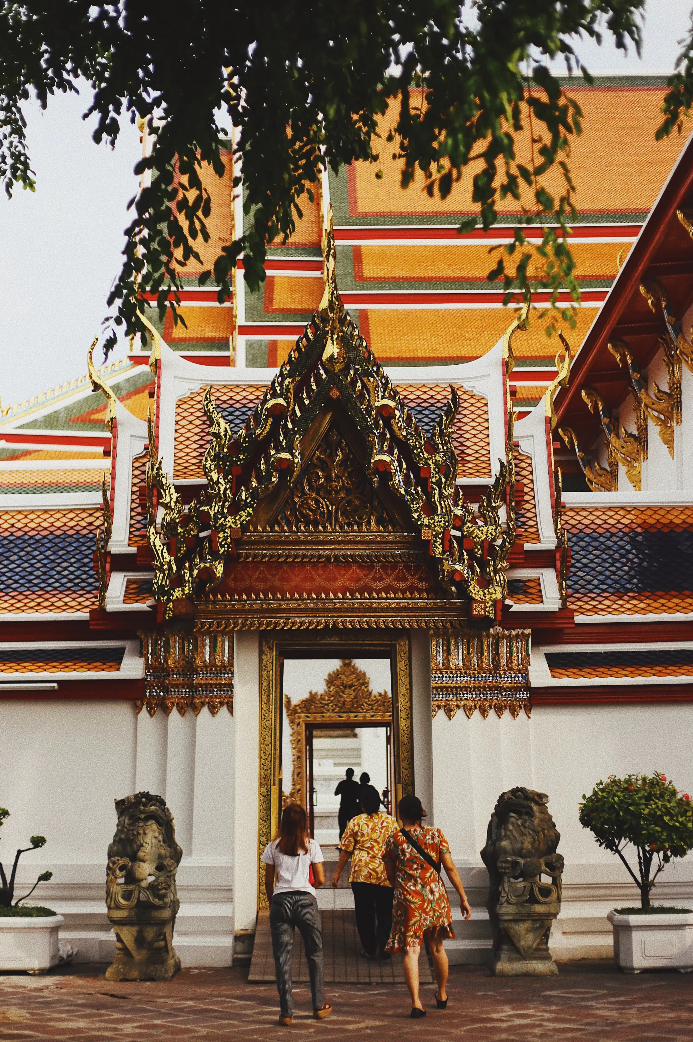 visiter temple bangkok wat pho