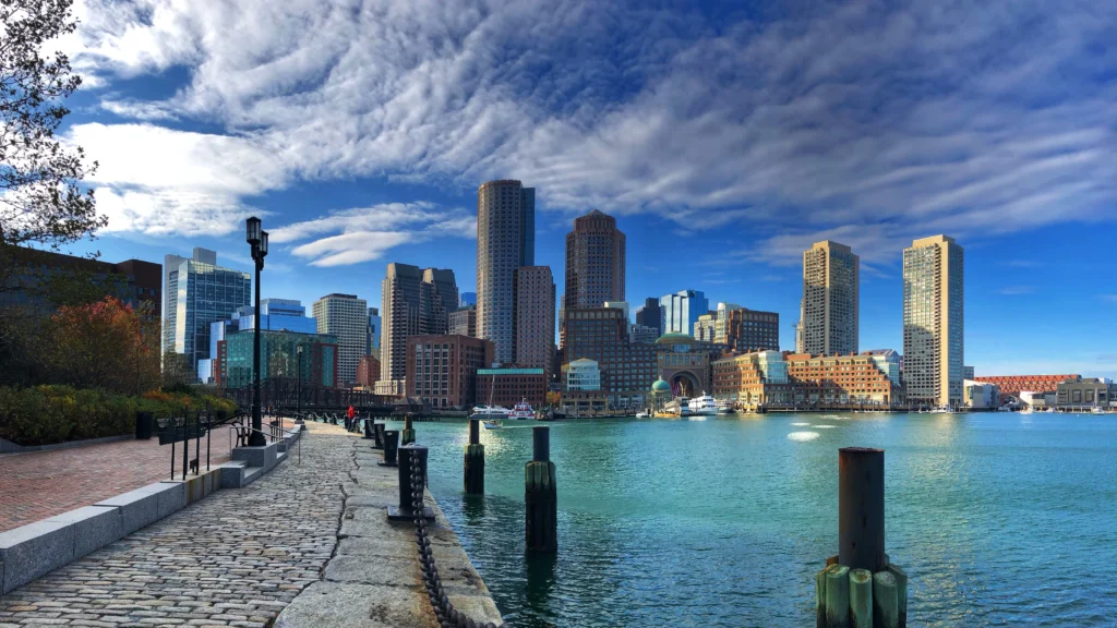 waterfront quartier boston a visiter