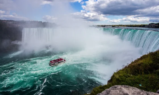 chutes du niagara canada etats unis visite