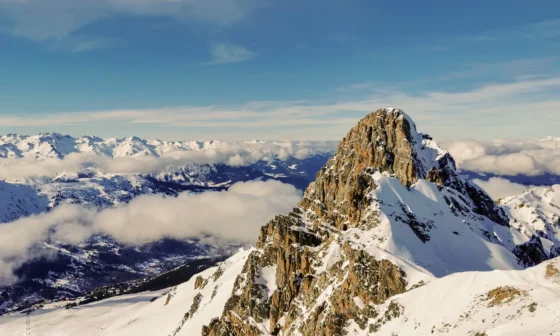 courchevel ou dormir hebergement