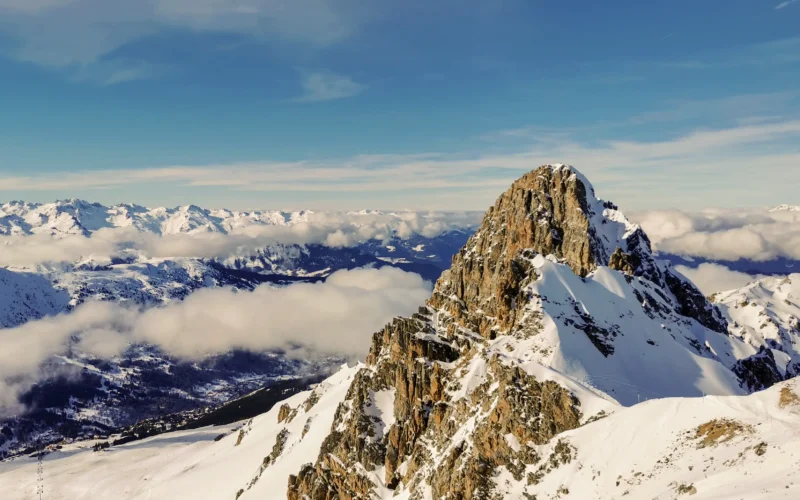 courchevel ou dormir hebergement