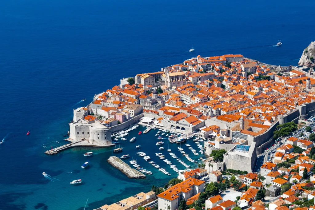 La vieille-ville de Dubrovnik