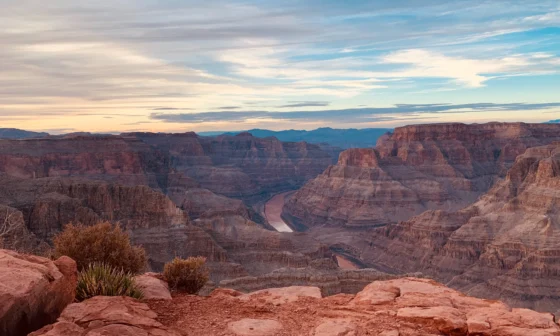 grand canyon depuis las vegas visite