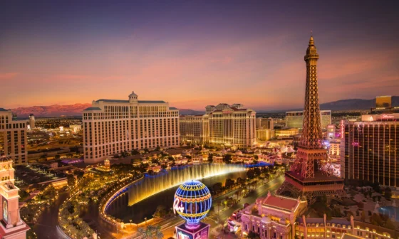 hotels ou dormir a las vegas etats unis