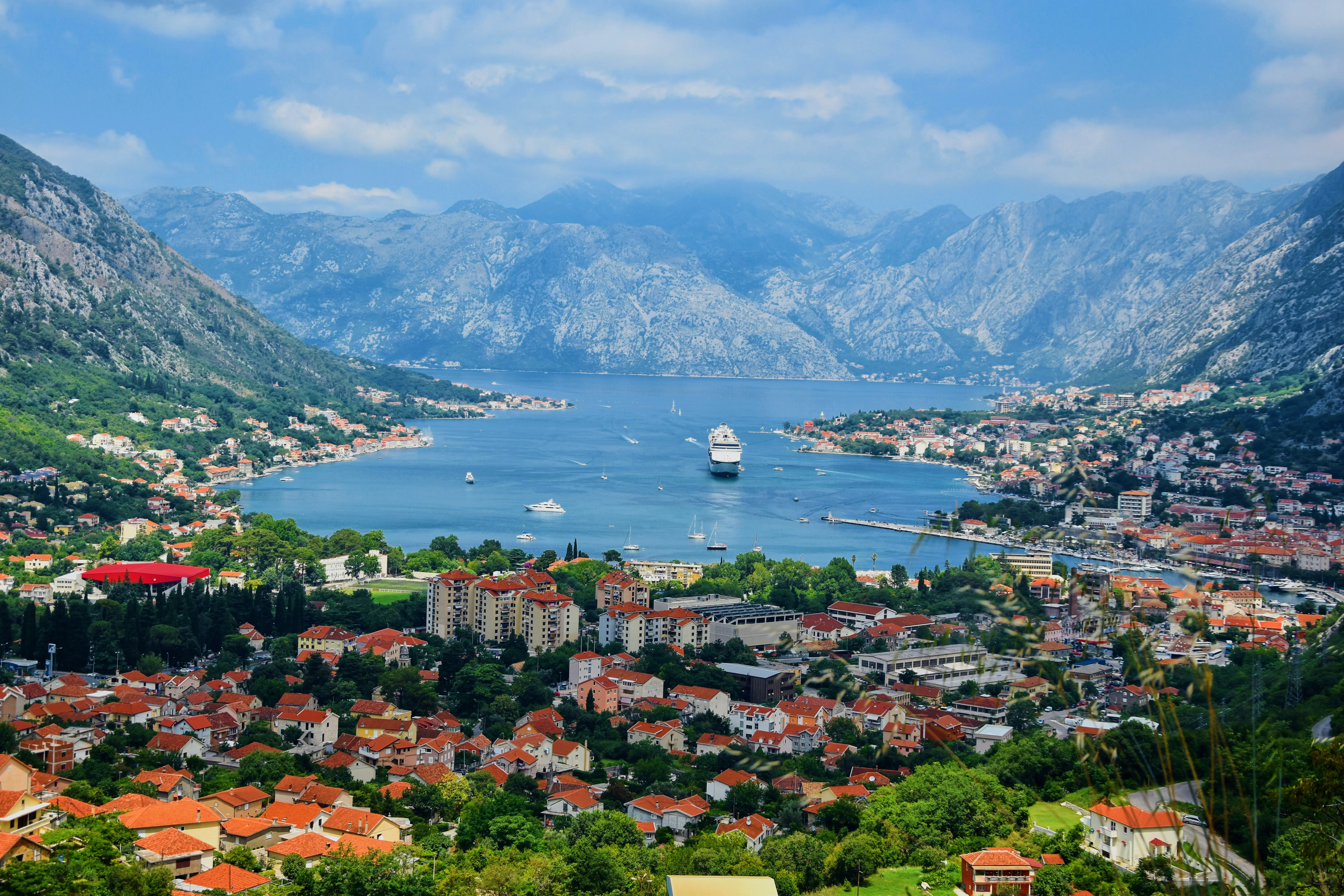 Autour de Dubrovnik, la baie de Kotor