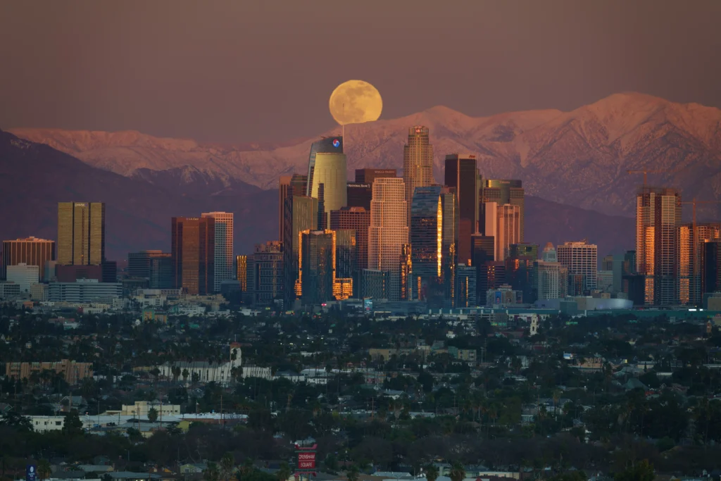 los angeles visite insolite helicoptere