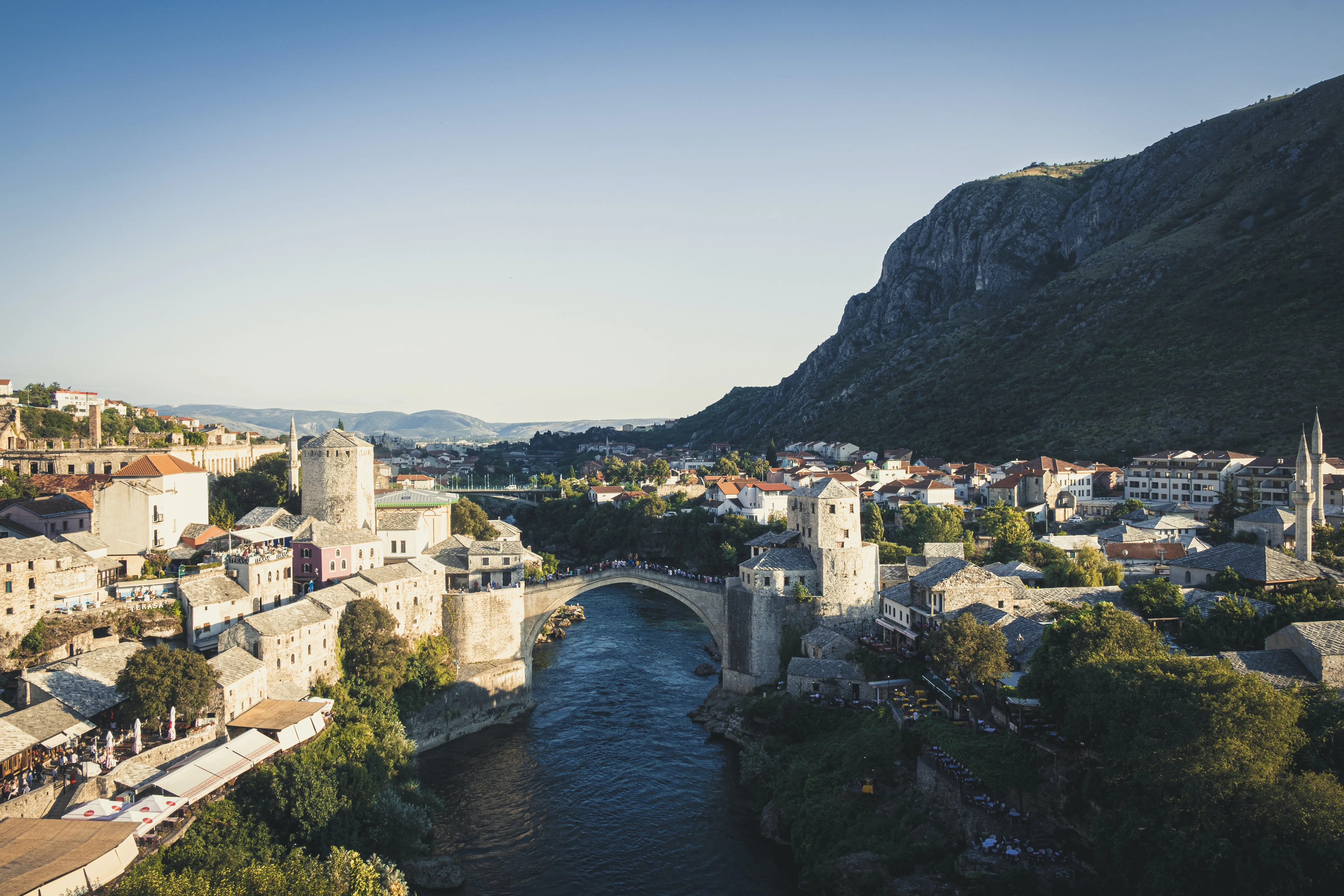 Le pont de Mostar, autour de Dubrovnik