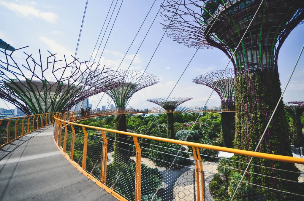 ocbc skyway jardins baie singapour