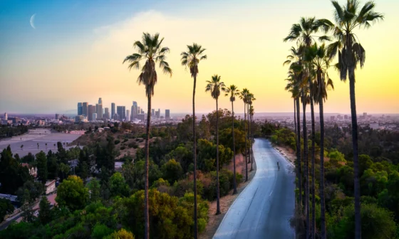 hotels ou dormir a los angeles californie voayge