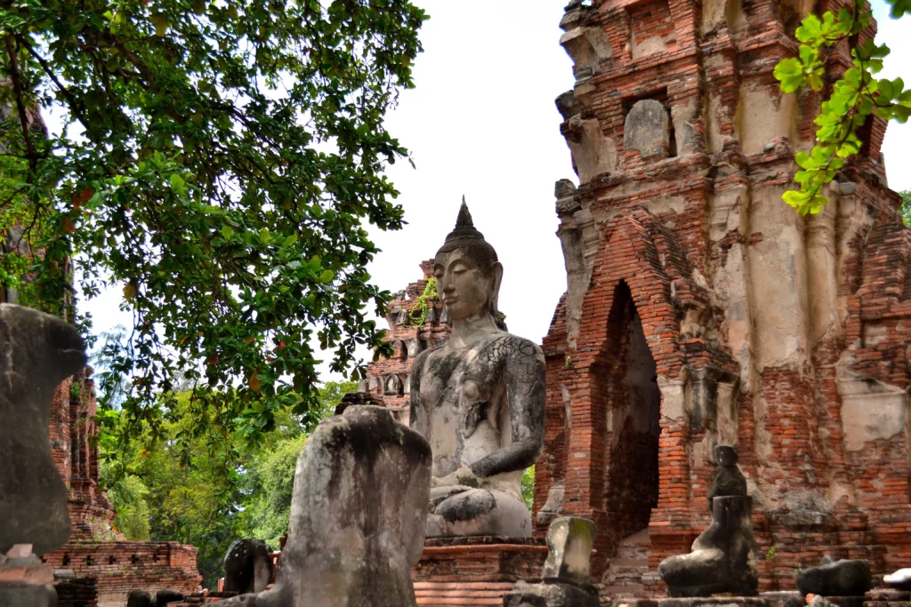 visiter ayutthaya bangkok temps