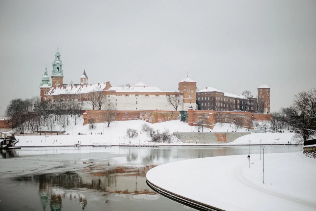 cracovie ville en hiver a visiter en europe