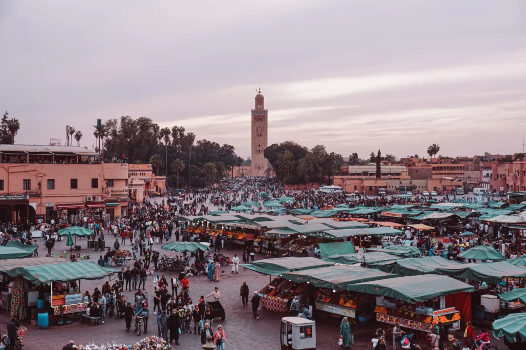 marrakech voyage novembre