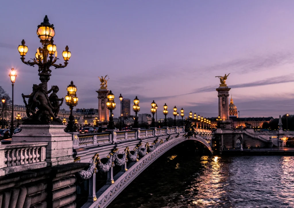 pont alexandre paris voyage