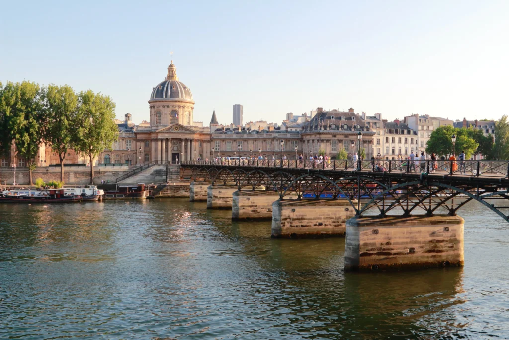 pont des arts paris voyage