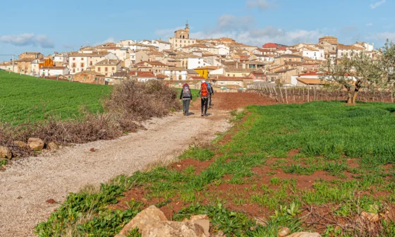 Cirauqui Camino Frances Chemin de Compostelle