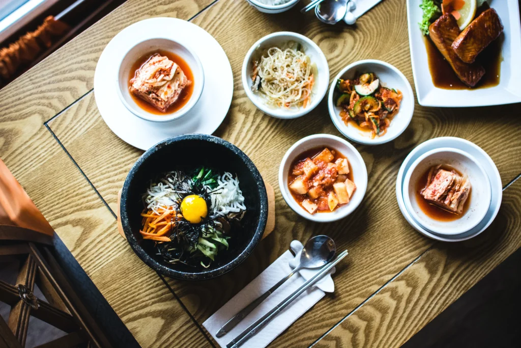 cuisine coreenne