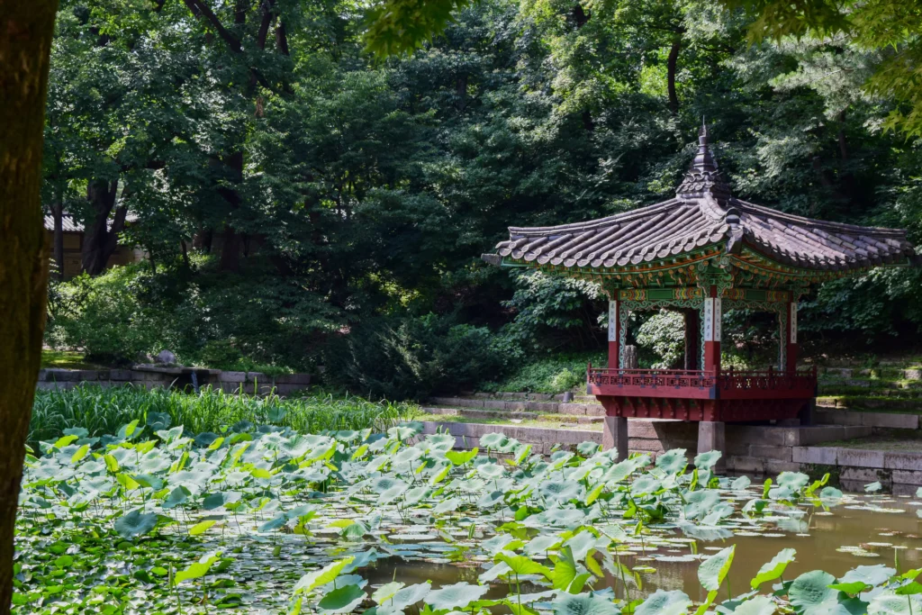secret garden changdeokgung a faire a seoul
