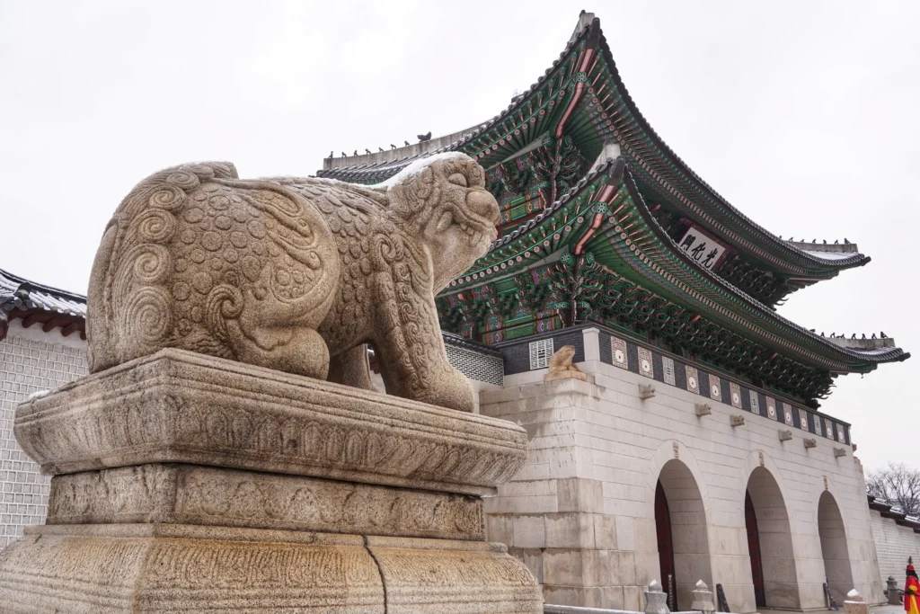 visiter le palais yeongbokgung seoul coree