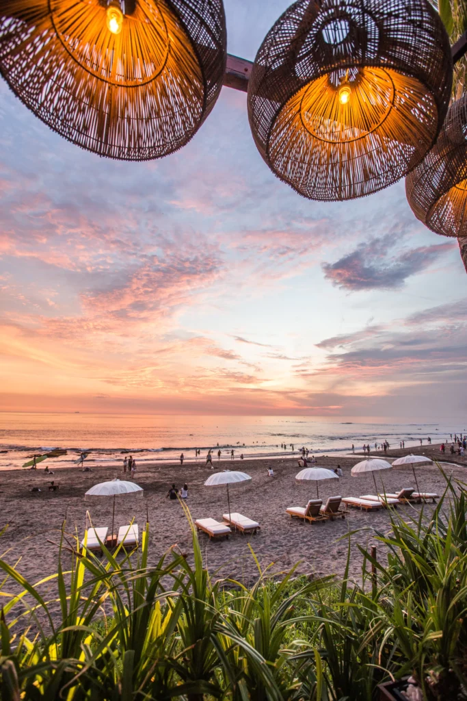 canggu plage Bali